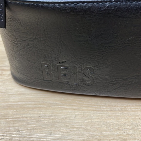 BEIS The Weekend Travel Bag BLACK - Picture 7 of 11